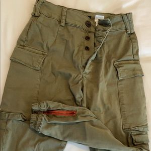 Fashion Nova Cargo Joggers